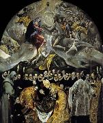 GRECO, El, The Burial of the Count of Orgaz